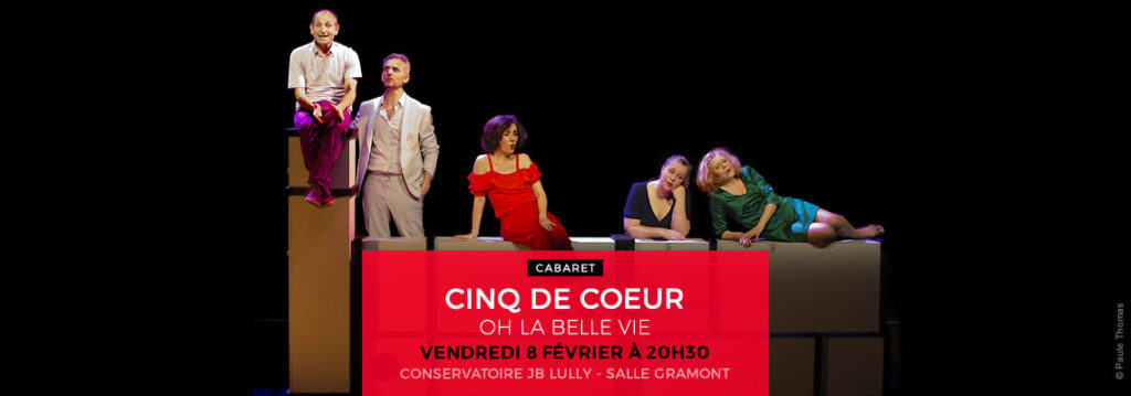 CINQ DE CŒUR CINQ DE CŒUR
