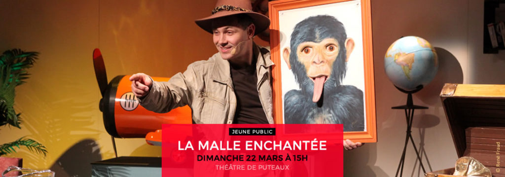 LA MALLE ENCHANTÉE LA MALLE ENCHANTÉE