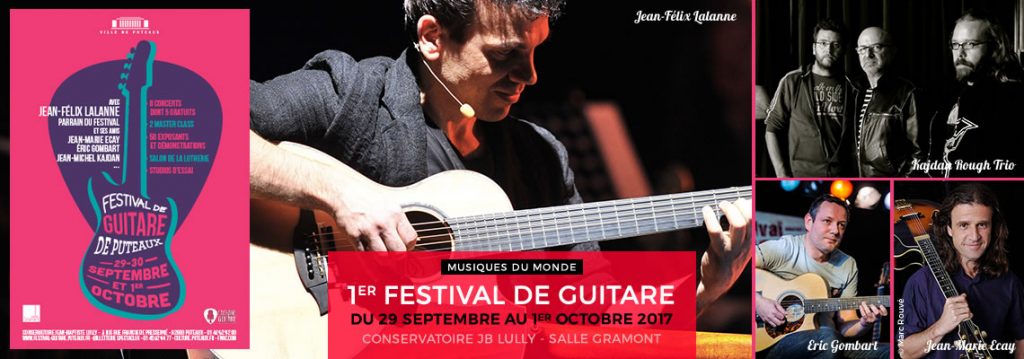 1ER FESTIVAL DE GUITARE DE PUTEAUX 1ER FESTIVAL DE GUITARE DE PUTEAUX