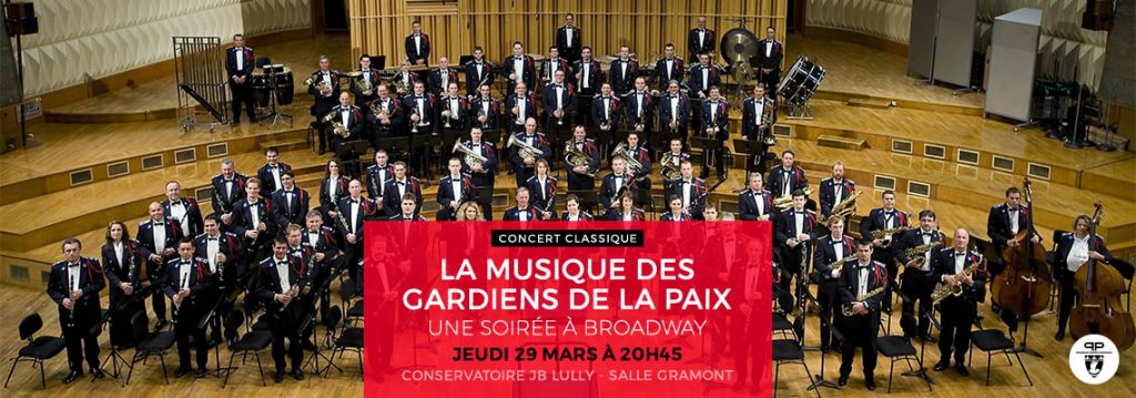 LA MUSIQUE DES GARDIENS DE LA PAIX LA MUSIQUE DES GARDIENS DE LA PAIX