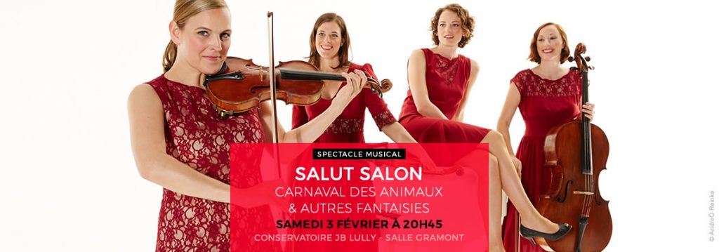 SALUT SALON SALUT SALON
