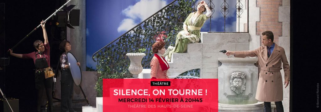 SILENCE, ON TOURNE ! SILENCE, ON TOURNE !