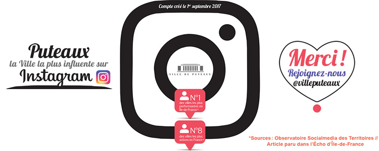 Puteaux dans le TOP 10 sur Instagram Puteaux dans le TOP 10 sur Instagram