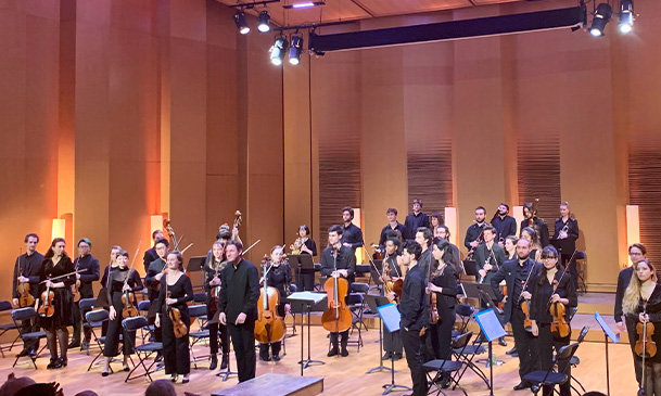 MENDELSSOHN ET BEETHOVEN – orchestre ostinato