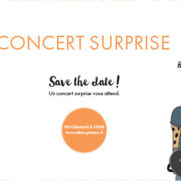 CONCERT SURPRISE