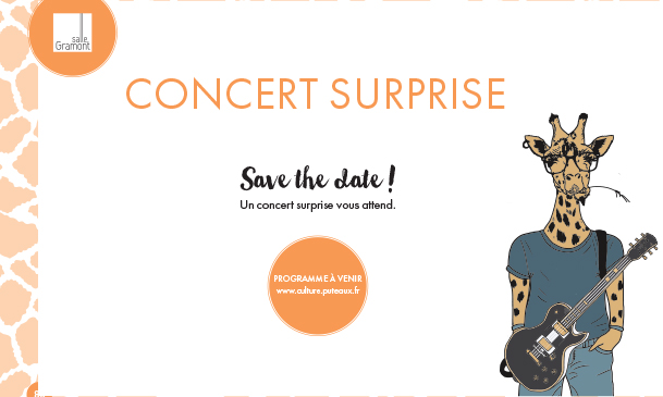 CONCERT SURPRISE