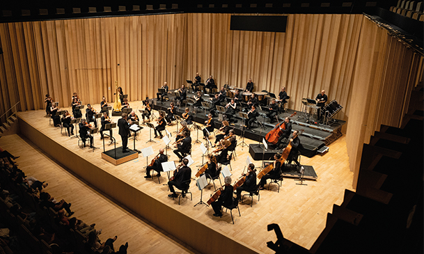 RAVEL : CONCERTO EN SOL – Orchestre de chambre nouvelle- aquitaine