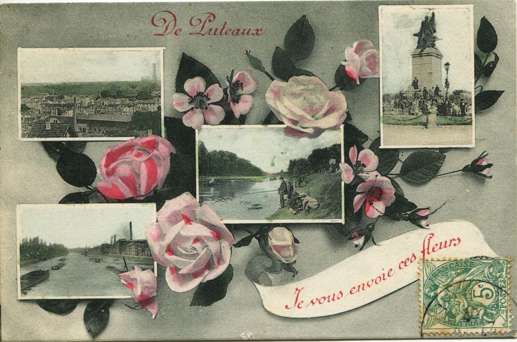 Puteaux et l’amour : une histoire de cartes postales