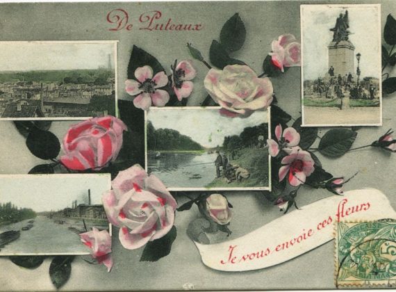 Puteaux et l’amour : une histoire de cartes postales