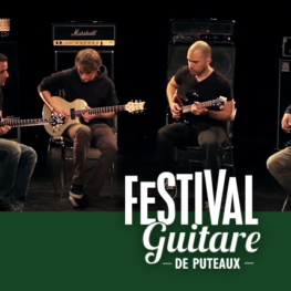 Festival Guitare :  ALEX CORDO & THE ELECTRIC BAROCK QUARTET
