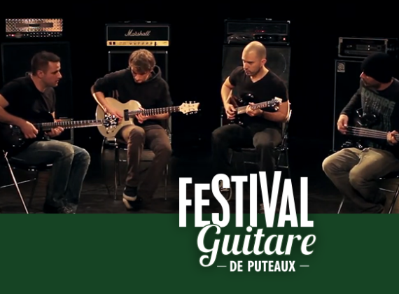 Festival Guitare :  ALEX CORDO & THE ELECTRIC BAROCK QUARTET