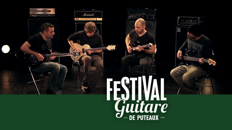 Festival Guitare :  ALEX CORDO & THE ELECTRIC BAROCK QUARTET