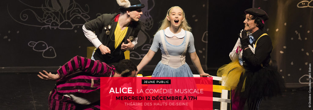 ALICE, LA COMÉDIE MUSICALE