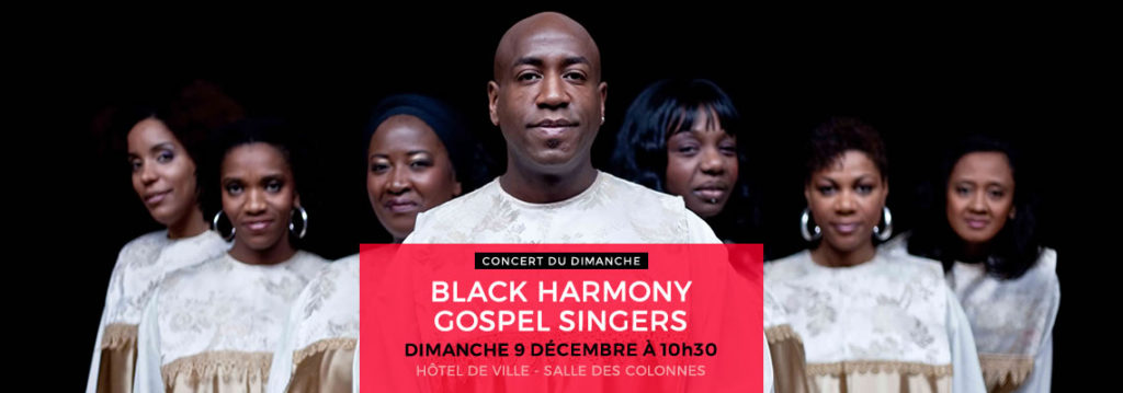 BLACK HARMONY GOSPEL SINGERS