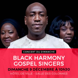 BLACK HARMONY GOSPEL SINGERS