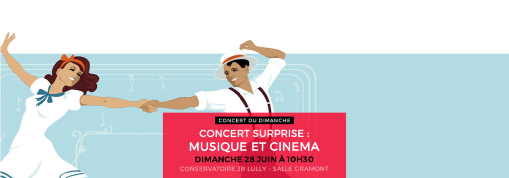 CONCERT SURPRISE : MUSIQUE ET CINÉMA