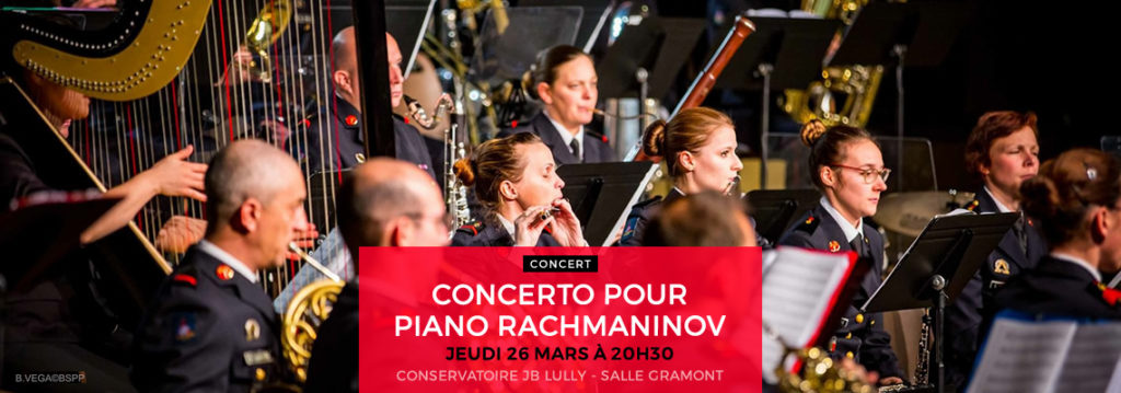 CONCERTO POUR PIANO RACHMANINOV