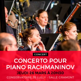 CONCERTO POUR PIANO RACHMANINOV