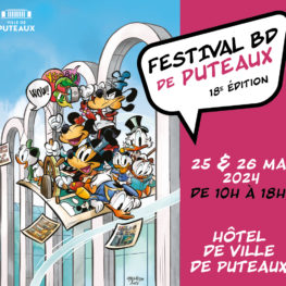 Festival BD : une 18e édition avec Mickey et ses amis