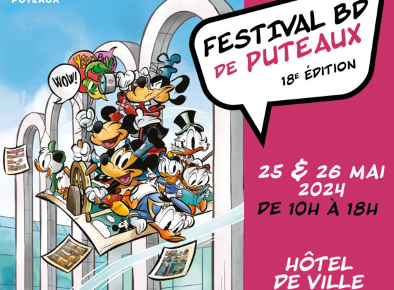 Festival BD : une 18e édition avec Mickey et ses amis