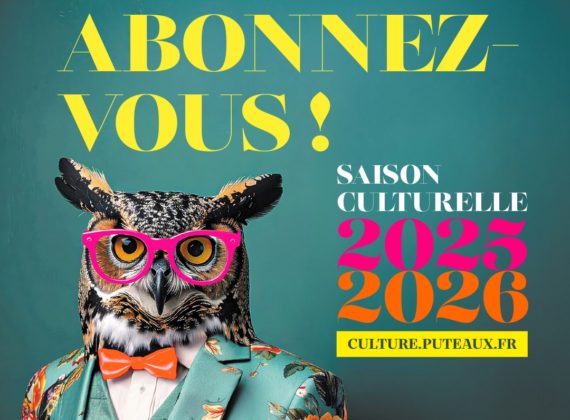 Saison culturelle : abonnez-vous pour vos spectacles de la rentrée