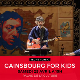 GAINSBOURG FOR KIDS