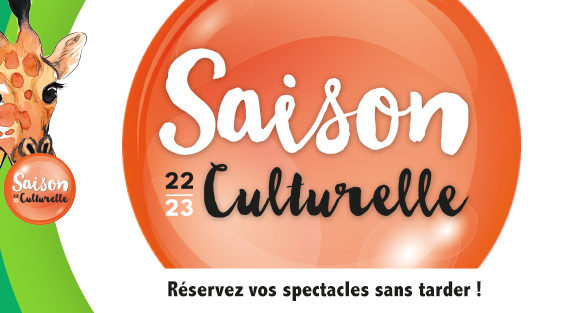 Découvrez la saison culturelle 2022-2023