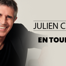 JULIEN CLERC EN CONCERT