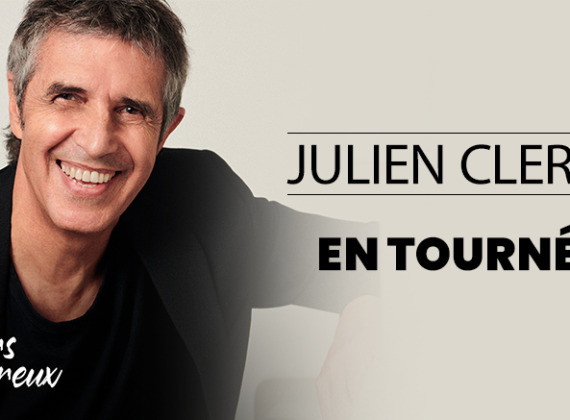 JULIEN CLERC EN CONCERT