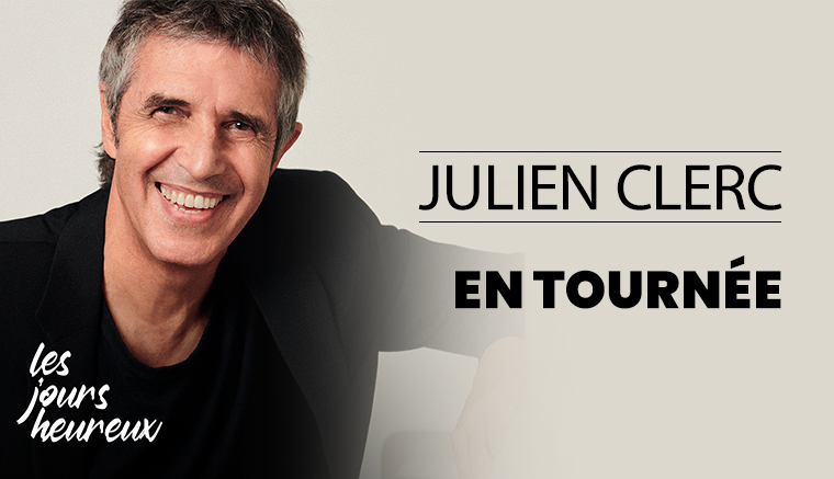 JULIEN CLERC EN CONCERT JULIEN CLERC EN CONCERT