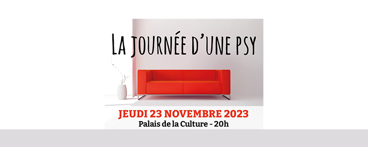 La Journée d’une Psy