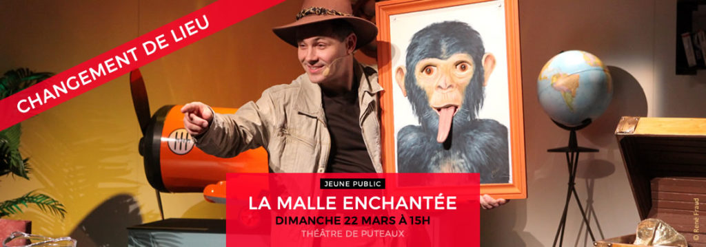 LA MALLE ENCHANTÉE