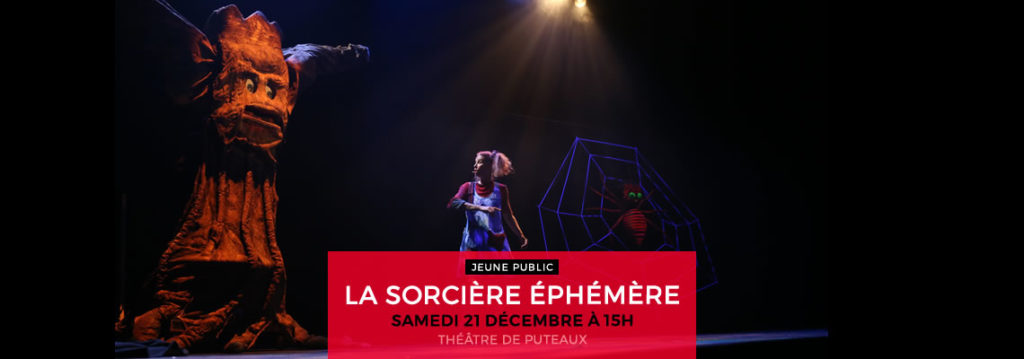 LA SORCIÈRE ÉPHÉMÈRE