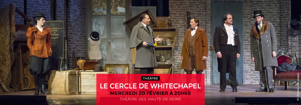 LE CERCLE DE WHITECHAPEL