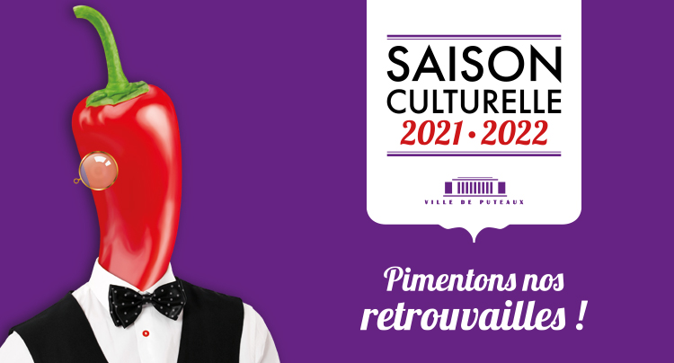 Inscription présentation de la saison culturelle 2021-2022 Inscription présentation de la saison culturelle 2021-2022