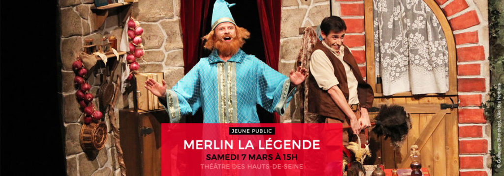 MERLIN LA LÉGENDE