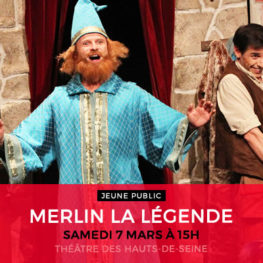 MERLIN LA LÉGENDE