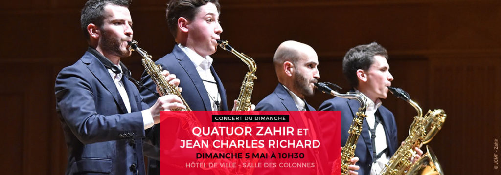 QUATUOR ZAHIR ET JEAN CHARLES RICHARD