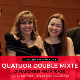 QUATUOR DOUBLE MIXTE