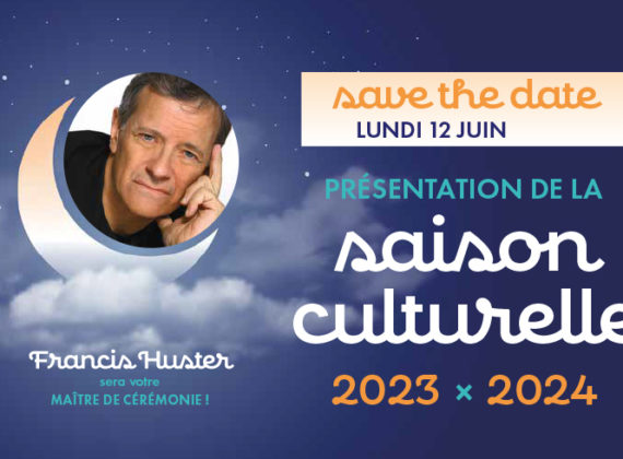 Une nouvelle saison culturelle commence !
