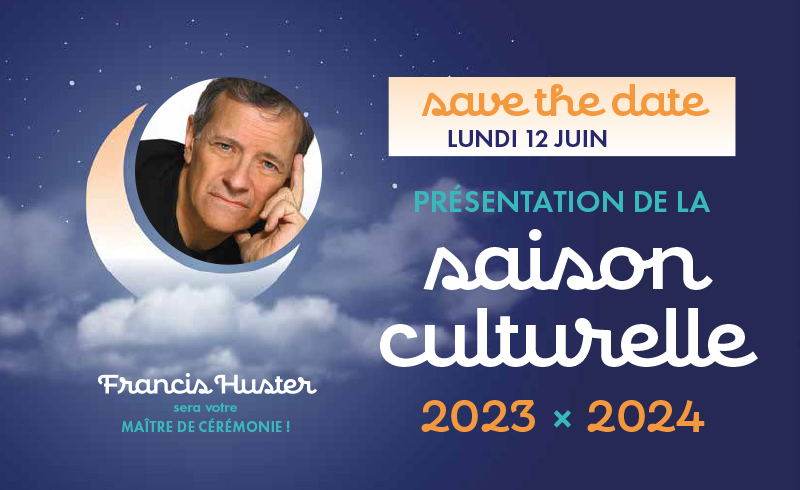 Une nouvelle saison culturelle commence ! Une nouvelle saison culturelle commence !