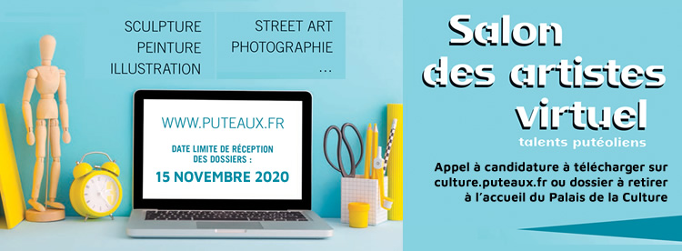 Salon des artistes : appel à candidature Salon des artistes : appel à candidature