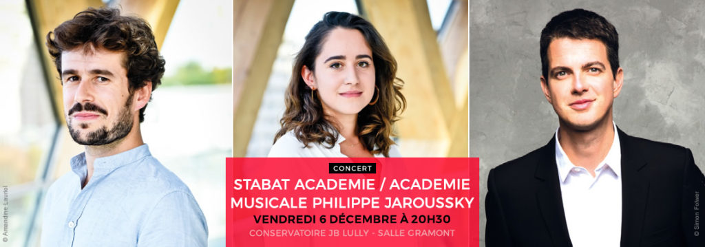 STABAT ACADEMIE / ACADEMIE MUSICALE PHILIPPE JAROUSSKY