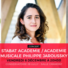 STABAT ACADEMIE / ACADEMIE MUSICALE PHILIPPE JAROUSSKY