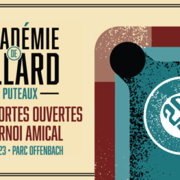 L’Académie de billard souffle ses 20 bougies