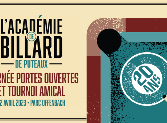 L’Académie de billard souffle ses 20 bougies