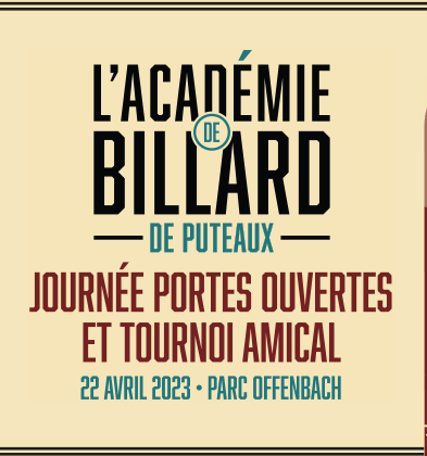 L’Académie de billard souffle ses 20 bougies