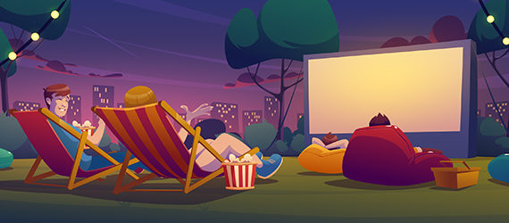 Ciné plein air : votez pour votre film préféré !