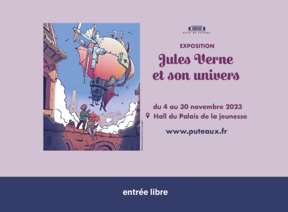 Mois Jules Verne : aventure et science-fiction à Puteaux
