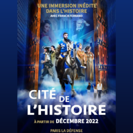 Cité de l’histoire : plongez au temps des mousquetaires